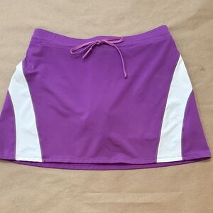 Athleta Vibrant Purple Skirt